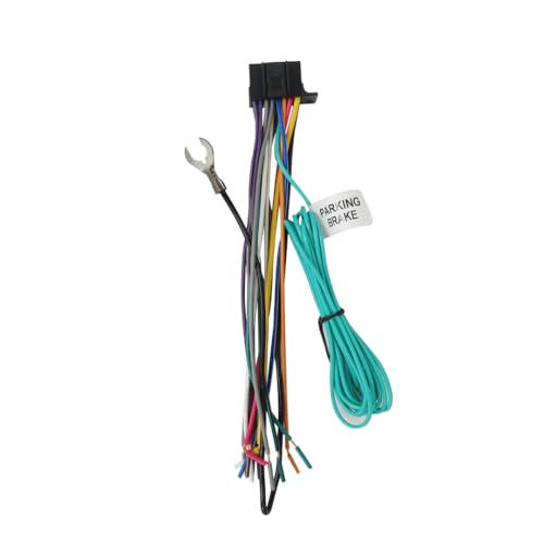 2024 Upgraded 16 Pin Car Stereo Wiring Harness Plug for Sony XAV-AX3200 XAV-AX3250 XAV-AX4000 XAV-AX5000 XAV-AX5500 XAV-AX5600 XAV-AX6000 XAV-AX7000