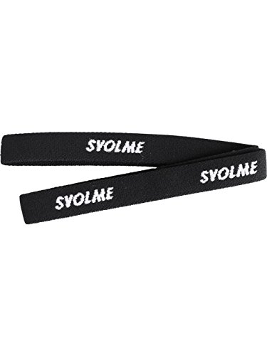 スボルメフラットヘアバンド181-67229ブラックFREE