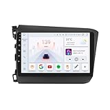 🚗【Carplay inalámbrico y Android Auto inalámbrico Puede elegir una conexión por cable o inalámbrica a Carplay o Android Auto, conectarse a un teléfono móvil con sistema operativo Android, acceder a la libreta de direcciones del teléfono móvil, correo, notificaciones, navegación de mapas, música, videos y otra información, y realizar el control por voz.