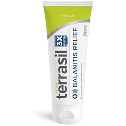 terrasil Balanitis Relief, Balanitis Treatment for Men, Soothing Foreskin Cream for Relief from Symptoms of Irritation, Itch, Redness and Inflammation. Dermatologist Tested (1.7oz)