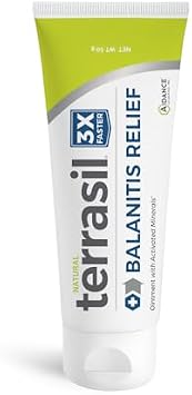 terrasil Balanitis Treatment 2-Product Kit: Balanitis Cream + Daily Balanitis Soap Bar, Dermatalogist Tested (1.7 oz + 75gm bar)