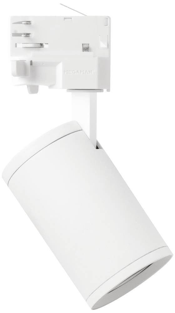 Spot LED triphasé GU10 MEGAMAN Mora pour illuminer votre salon ou galerie
