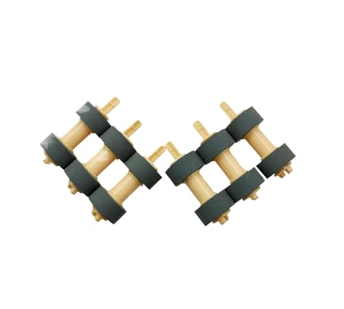 CasdsDtub Rouleau d'entraînement de Papier 12X Compatible avec 4500 4510 7100 B400 B405 6125 6130 3615 3655 B6200 B6250 B6300 B6500 B710 B720 B730