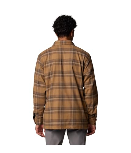 Columbia Men's Cornell Woods Fleece Lined Shirt Jacket2