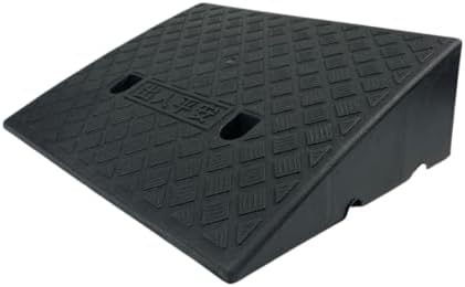Heavy Duty Plastic Access Ramp 15cm for Containers, Kerbs, Drivew...