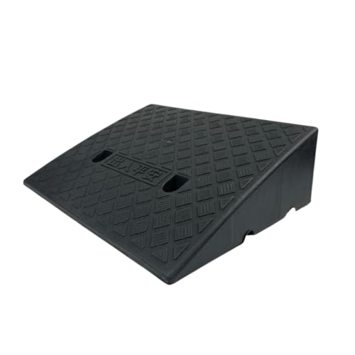 Image of Heavy Duty Plastic Access Ramp 15cm for Containers, Kerbs, Driveways & Thresholds – Industrial Loading Ramp