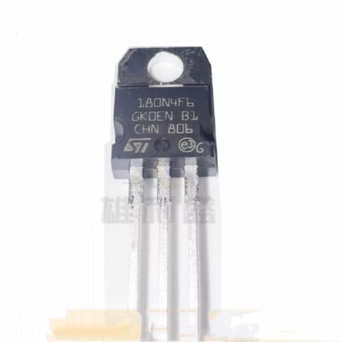 Hailue 10Pcs STP180N4F6 IC Chip. TO-220 IC. 180N4F6 40V 120A MOSFET chip IC chip .SMD IC Chip.Integrated Circuit Chip - Thumbnail 4
