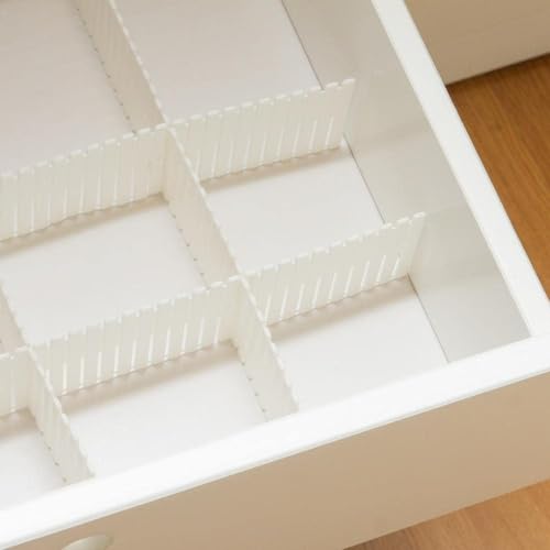 Organizador com 5 Divisórias Tóquio Branco 65x40cm