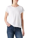 GANT Damen D1 Logo SS T-Shirt, White, L
