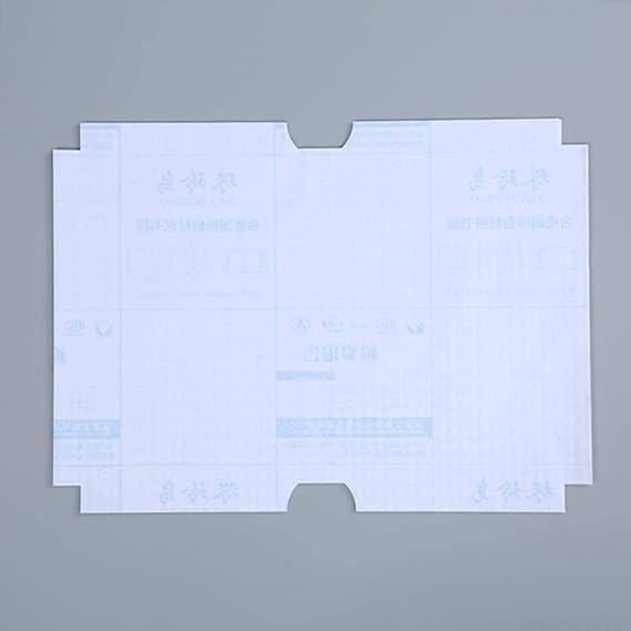 NAIDEV Transparent Paper Sticker Book Cover Film Clear Matte | Textbook Protective Case Cover Can Be Cut Self-Adhesive | Waterproof, School, Only A4 Size Book Cover for teenager and office With Name Stickers (20 PCS) 4
