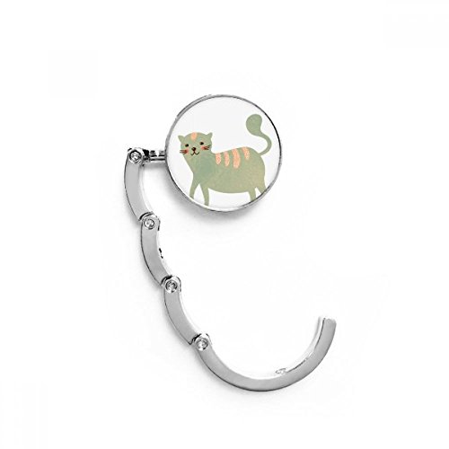 Hanger porte pliable pour table : emportez votre chat aquarelle