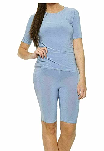 Ensemble co ord gym pour femme idéal pour le yoga et le running en short de cyclisme