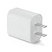 Amazon 5W USB Official OEM Charger and Power Adapter for Fire Tablets and Kindle eReaders - White