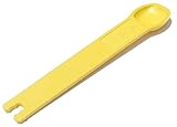 Vintage Tupperware Daffodil Yellow Replacement Measuring Spoon 1/4 Tsp (1 Only)