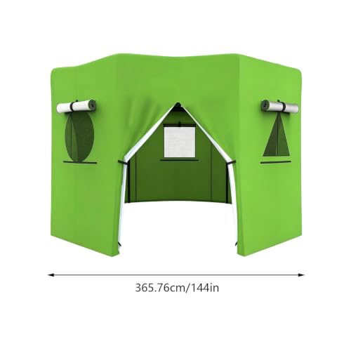 Tienda cubierta para trampolín y toldo protector de cama elástica 6