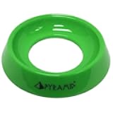 Pyramid Bowling Ball Cup (Lime Green) - Available in Multiple Quantities - Holds Bowling Ball in Place for Displaying-Cleaning-Sanding-Storing - Compatible with All Bowling Balls