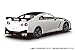 Nissan R35 GT-R Nismo Special Edition 2022 (White Pearl) 1:24 Scale Model Kit