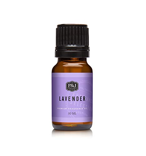 P&J Trading Fragrance Oil | Lavender Oil 10ml - Candle Scents for Candle Making, Freshie Scents, Soap Making Supplies, Diffuser Oil Scents