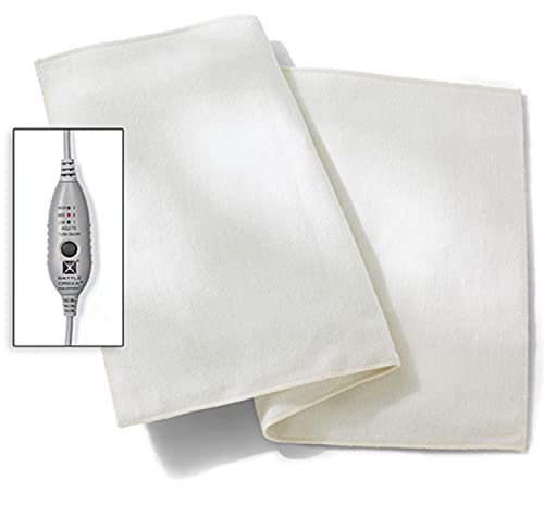 Thermophore MaxHEAT Plus Automatic Moist Heating Pad - Size Large 14" x 27" - Model 355 - Deep Penetrating Moist Heat Therapy for Back, Muscle, and Joint Pain