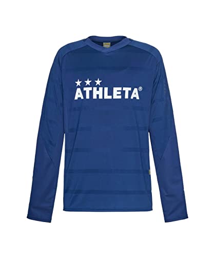 ATHLETA(アスレタ) プラクティスシャツ 02370 Lサイズ ネイビー