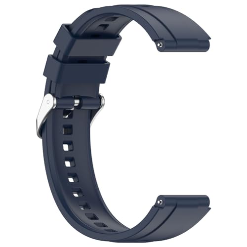 Tyogeephy Strap for Huawei watch GT4 41MM,18mm Soft Silicone Band Replacement compatible with Garmin Venu 3S/Forerunner 265S/Forerunner 255S/Venu 2S/vivomove 3s/vivoactive 4s - Image 4