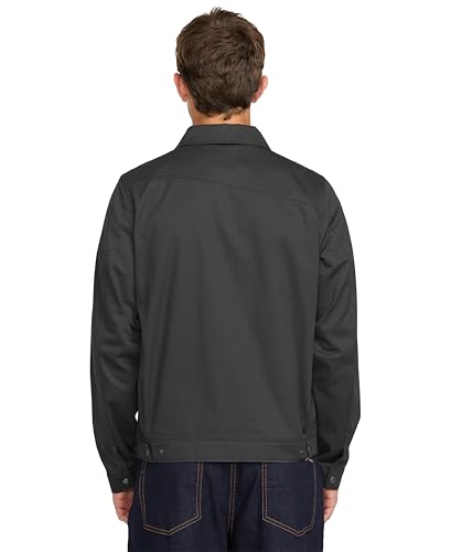Volcom Men's Voider Lined Zip Garage Jacket4