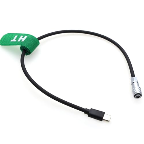 Cable para alimentar BMPCC 4K desde gimbal DJI RS4 solucionando la falta de bateria 5