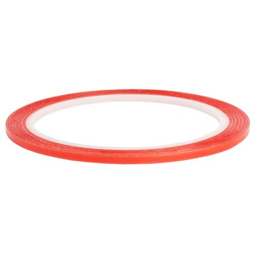 Ideen mit Herz Cinta adhesiva de doble cara, extra fuerte, 3 mm de ancho, 10 m en rollo, manualidades, scrapbooking, presupuesto, doméstica unidades, Hogar, diseño, Taller, Coche, modelo Diseño