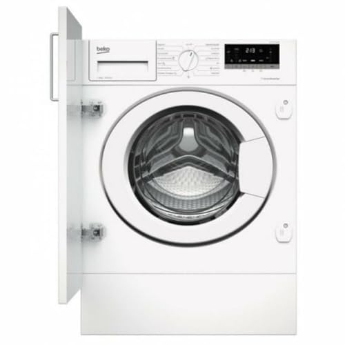 Lavadora BEKO WITV 8612 XW0R 60 cm 1400 rpm 8 kg