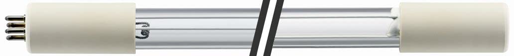 Koi Herdecke 40/75 Watt UVC Ersatzlampe 843 mm GPH843T5 weisser Sockel 4 Pin (75 Watt 843 mm GPH843T5L/HO)