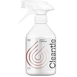 Cleantle Interior Dressing – Car Interior Protectant for Plastic, Vinyl, Rubber & Carbon | UV Protection & Antistatic Finish | Restores Natural Look | Biodegradable | Coconut Vanilla Scent – 500ml