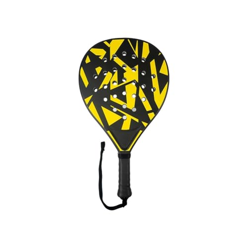 Jnchdghwa Mejor Raqueta de Pádel para Principiantes para Control y Precisión en la Cancha de Pádel para Niños y Adultos