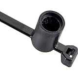 AMZ Clips And Fasteners 25 Cable Ties with Stud Mount 6'