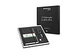 Moleskine - Set de Escritura Inteligente, Cuaderno Digital y Bolígrafo, Ellipse Smart Bolígrafo, Cuaderno con Tapa Dura Negra Apto para Uso con Bolígrafo Moleskine, Hojas Lisas, Negro