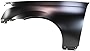 Evan-Fischer Front Fender Compatible with 2003-2007 Cadillac CTS Driver Side