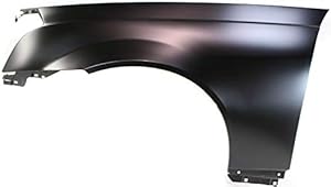 Evan-Fischer Front Fender Compatible with 2003-2007 Cadillac CTS Driver Side