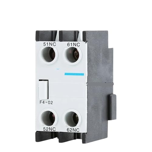 Contact auxiliaire CJX2 F4-02 pour résoudre le manque de bornes 2NF