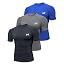 Pack of 3 | Black + Grey + Blue