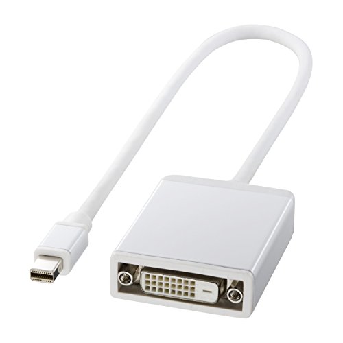 Amazon.co.jp: SANWA SUPPLY Mini DisplayPort-DVI変換アダプタ 0.3m
