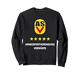 DDR Ossi ASV SHIRT: DDR NVA Armeesportvereinigung Vorwärts, Nationale Volksarmee, Mauerfall, Sportanzug NVA, BRD, 30 Jahre Wiedervereinigung, Intershop Wir Sind Das Volk Bürger Westen, Armeesportmeisterschaften, ASV Sportler, Spartakiade, 3.10.2020