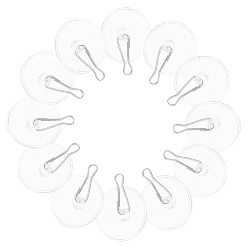 Hemobllo 40 Ganchos Decorativos Para Techo Pequeños Adhesivos Resistentes Con Disco Adhesivo