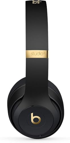 Image of Beats Studio3 Wireless Over-Ear Headphones The beats Skyline Collection - Midnight Black (Renewed)