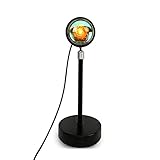 unlike other common chip sunset lights, we use high-quality CREE chips which can make the LED lights brighter at the same time softer and not dizzy. Combined with high-quality aluminium poles, PAIPU sunset lamp projector have a longer service life than ordinary sunsets projection lamps