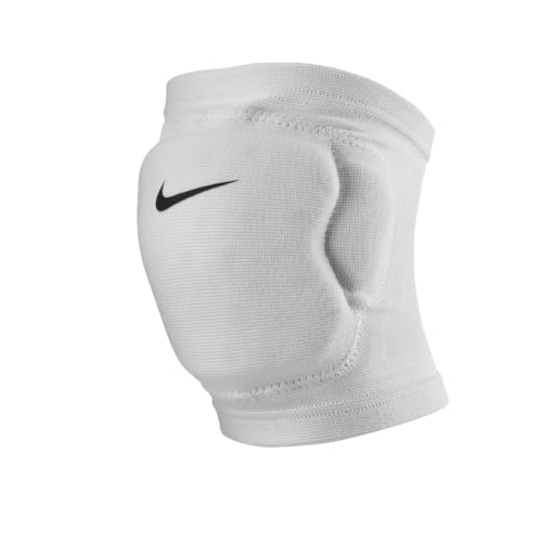 Nike Varsity Volleyball Knee Pads White, X-Large/2X-Large