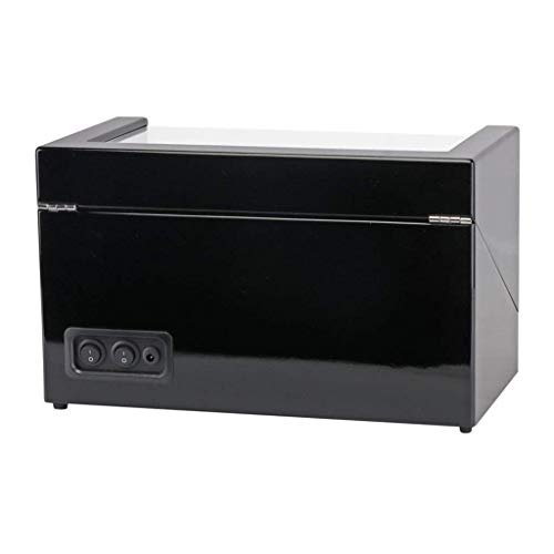 Caja giratoria para 4 relojes automáticos con motor silencioso 3