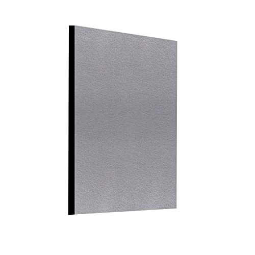 Panel acústico de espuma absorbente autoadhesivo para tratamiento de sonido en estudio, paneles insonorizantes para puertas, alta densidad recortable para estudio, KTV y teatro en casa 50x50x2 cm