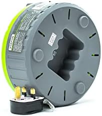 Status S5M13ACR - 13 A 4 Socket Cassette Reel with Thermal Out (Green)