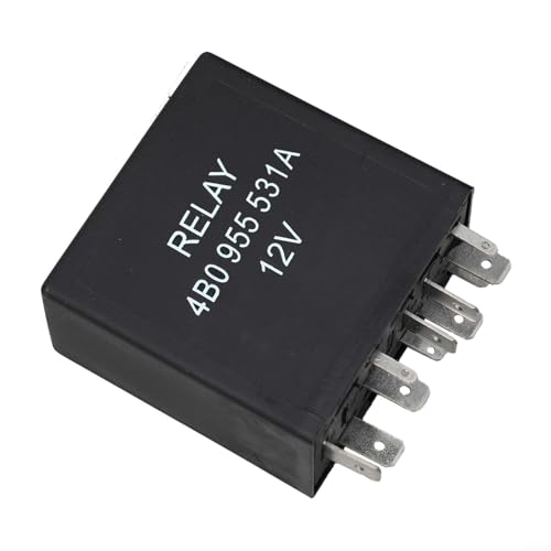 Relé de control del motor del limpiaparabrisas de retardo intermitente 377 para golf para Passat 4B0955531A OEM reemplazo con conector de 11 pines