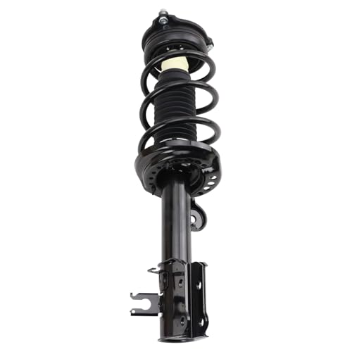 TRQ Front Driver Side Strut & Spring Assembly Compatible with 2018-21 Jeep Compass Sport AWD by TRQ - Image 4