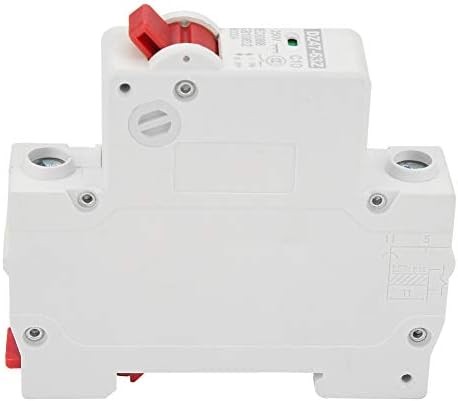 DC Circuit Breaker 10A Miniature 1P Breaker Earth Leakage Protection Switch